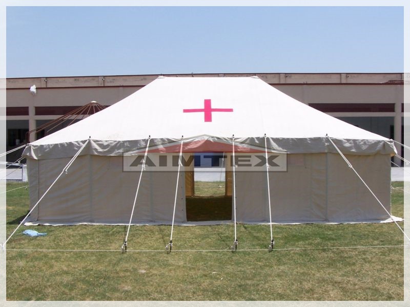 Hospital Tent | Aimtex | Relief Tents | Glamping Tents | Army Tents ...