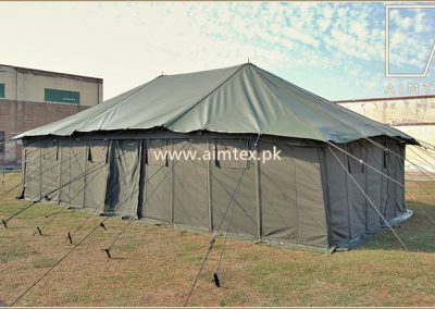 Military Ridge Pole Tent