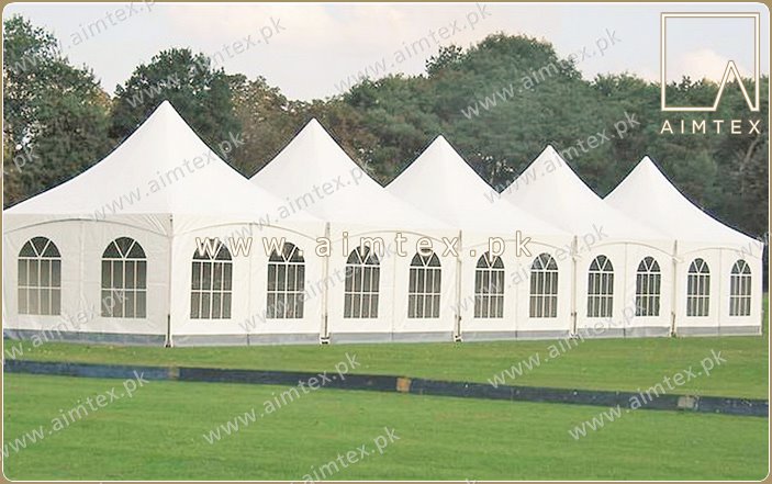 Pagoda tent