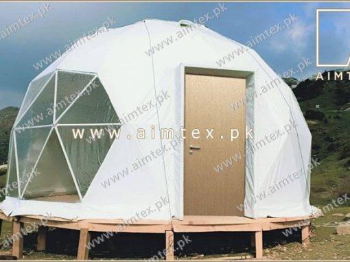 geodesic tent