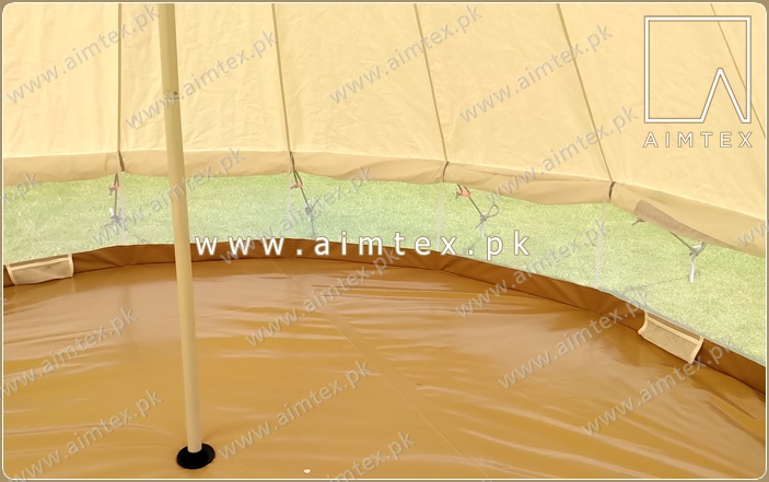 Mesh bell tent