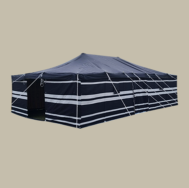 Arabic Bedouin tent – AIMTEX Pakistan luxury desert tent<br />
