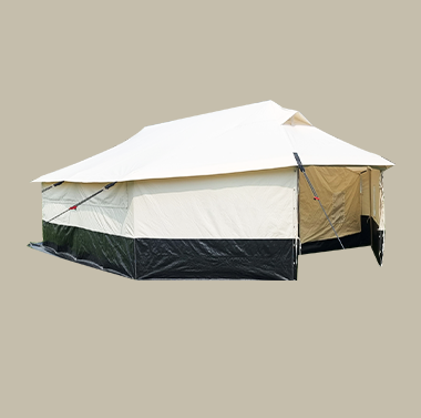 Emergency relief tent – AIMTEX Pakistan UNHCR family tent exporter