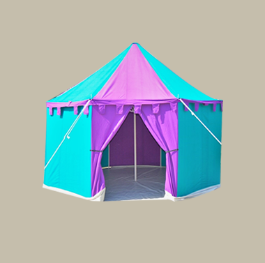 Medieval knight pavilion tent – AIMTEX Pakistan historical reenactment tents<br />
