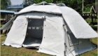 geodesic Family Tent, UNHCR NRC_ACTED ICRC Standard