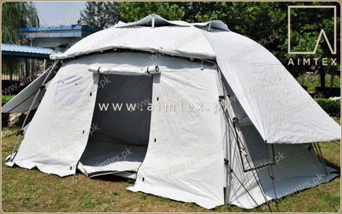 geodesic Family Tent, UNHCR NRC_ACTED ICRC Standard