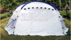 geodesic Family Tent, UNHCR NRC_ACTED ICRC Standard