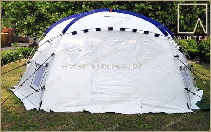 geodesic Family Tent, UNHCR NRC_ACTED ICRC Standard