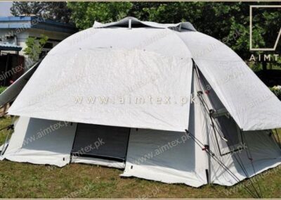 Geodesic Family Tent