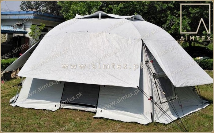 geodesic Family Tent, UNHCR NRC_ACTED ICRC Standard