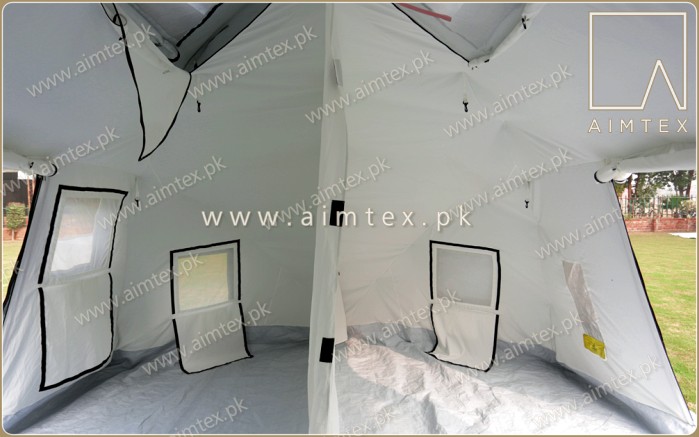 geodesic Family Tent, UNHCR NRC_ACTED ICRC Standard